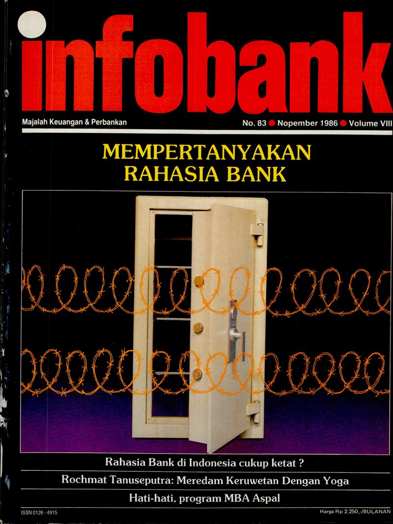 Infobank Edisi November 1986